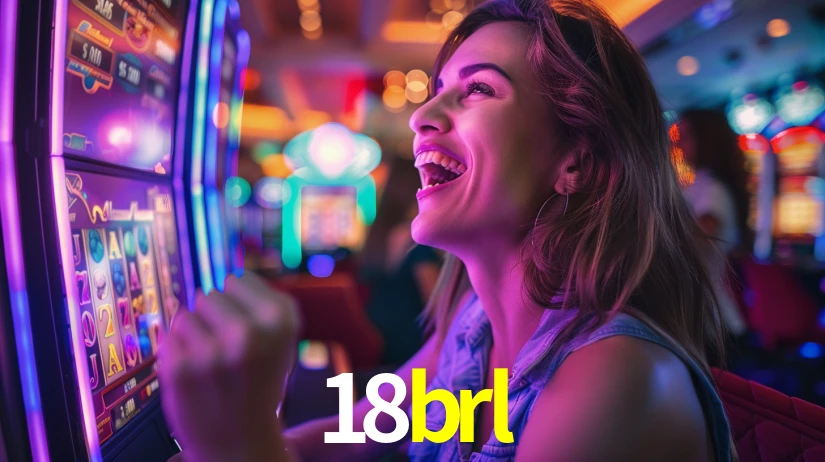 18brl: Jogos de Caça-Níqueis-Altas Recompensas, Roleta-Velocidade, Blackjack-Desafios Máximos